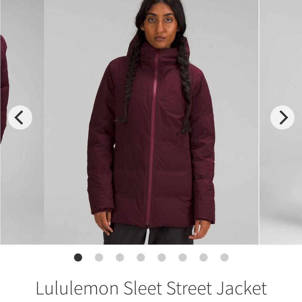 lululemon athletica Women's Puffer Jacket